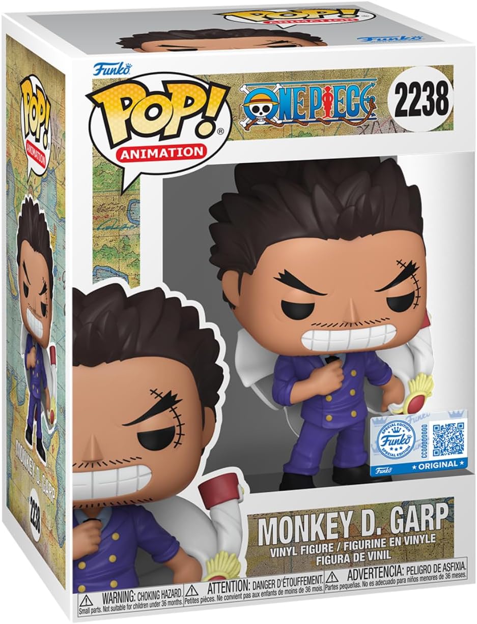 Funko Pop One Piece Monkey D. Garp 2238